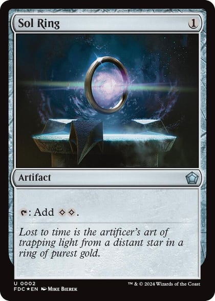 Sol Ring, Commander: Foundations 2