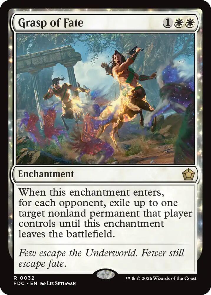 Grasp of Fate, Commander: Foundations 32