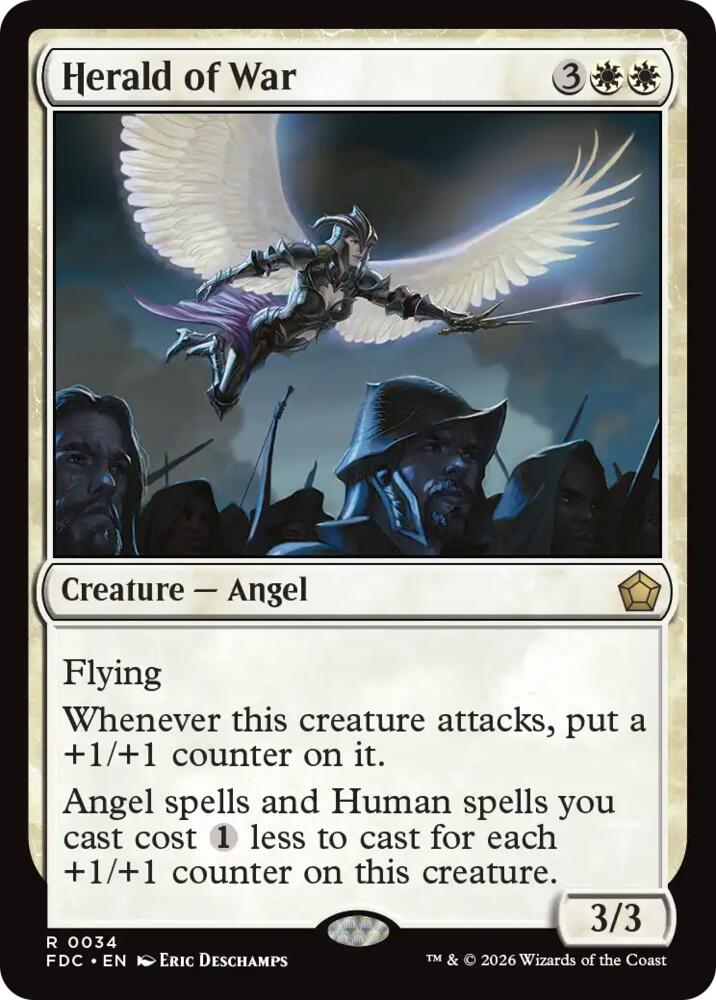 Herald of War, Commander: Foundations 34
