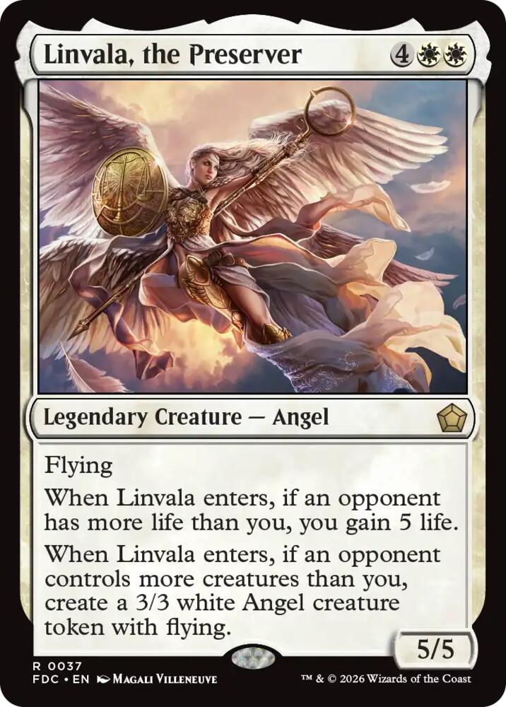 Linvala, the Preserver, Commander: Foundations 37