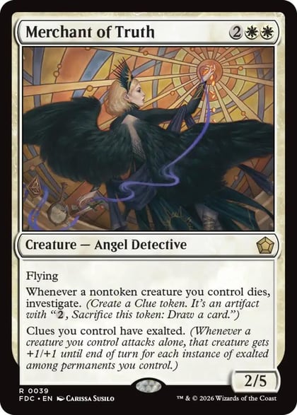 Merchant of Truth, Commander: Foundations 39