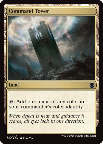 Command Tower, Commander: Foundations 3