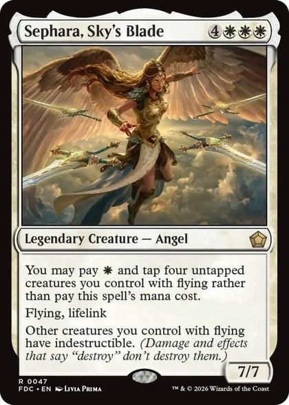 Sephara, Sky's Blade, Commander: Foundations 47