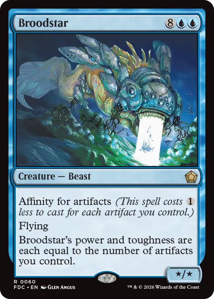 Broodstar, Commander: Foundations 60