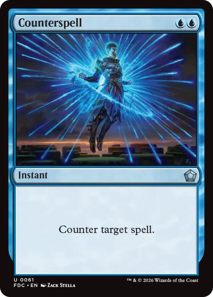 Counterspell, Commander: Foundations 61