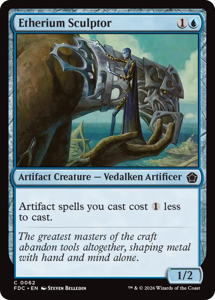 Etherium Sculptor, Commander: Foundations 62