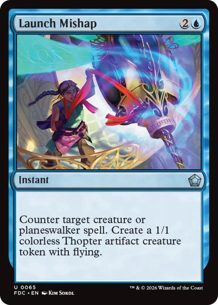 Launch Mishap, Commander: Foundations 65
