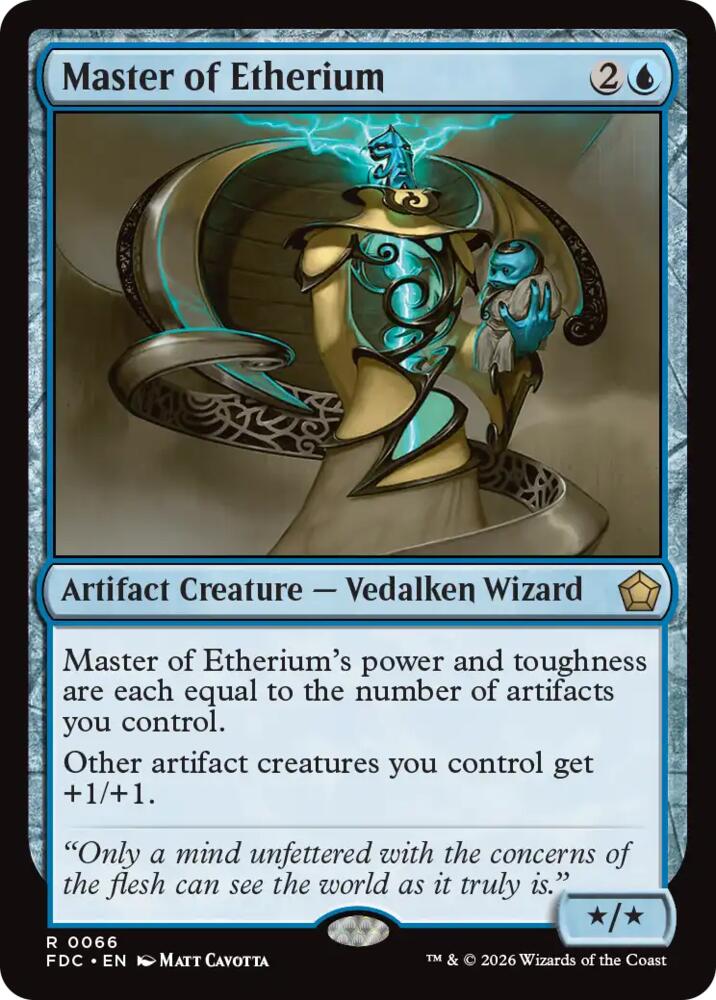 Master of Etherium, Commander: Foundations 66