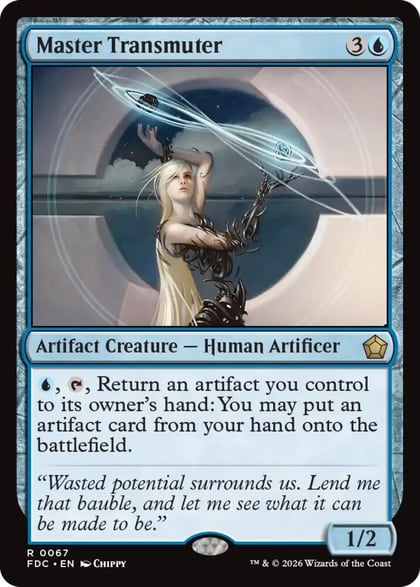 Master Transmuter, Commander: Foundations 67