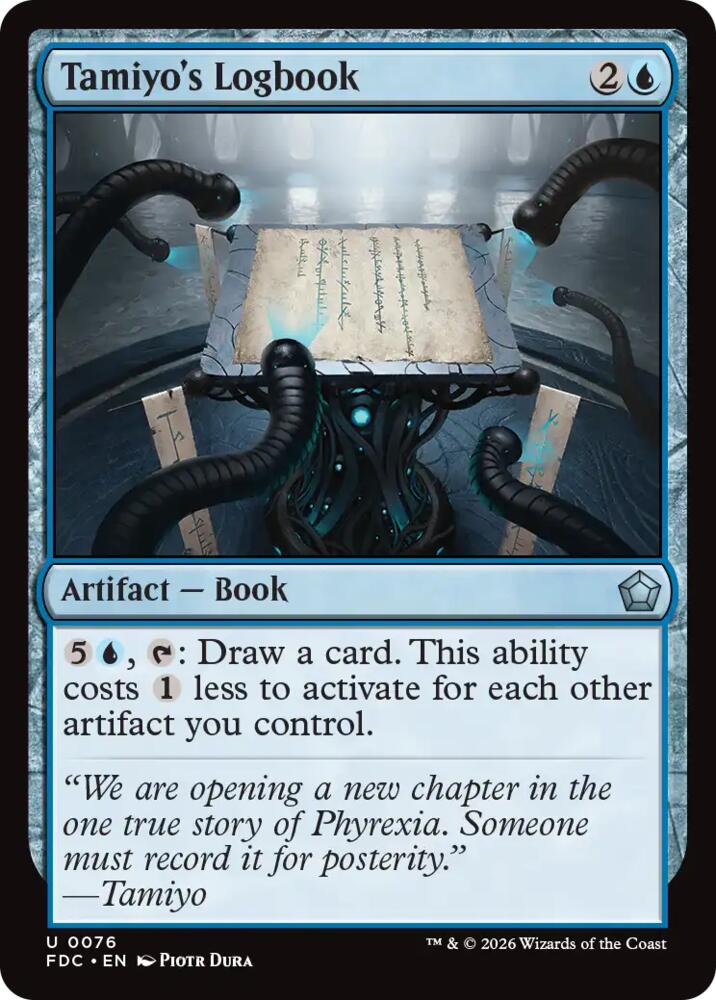 Tamiyo's Logbook, Commander: Foundations 76