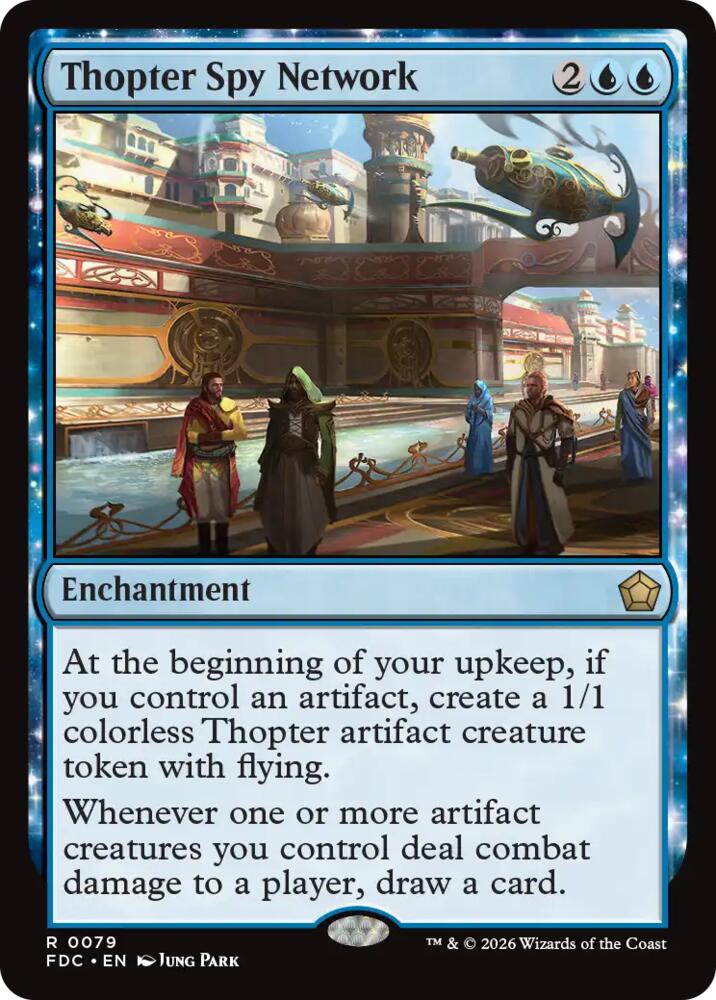 Thopter Spy Network, Commander: Foundations 79