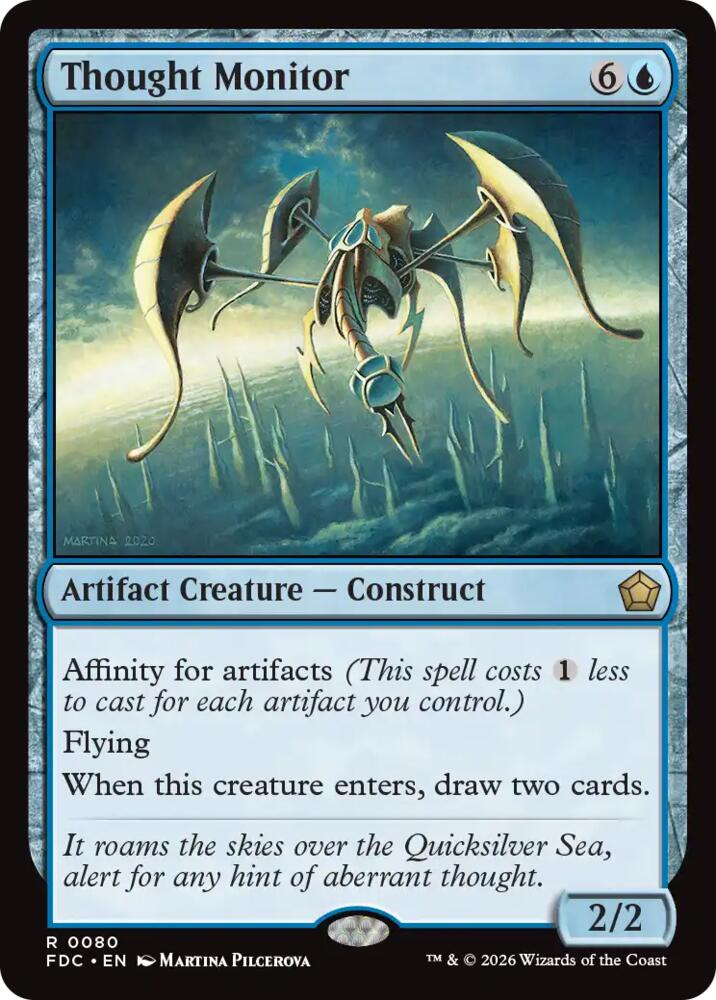 Thought Monitor, Commander: Foundations 80