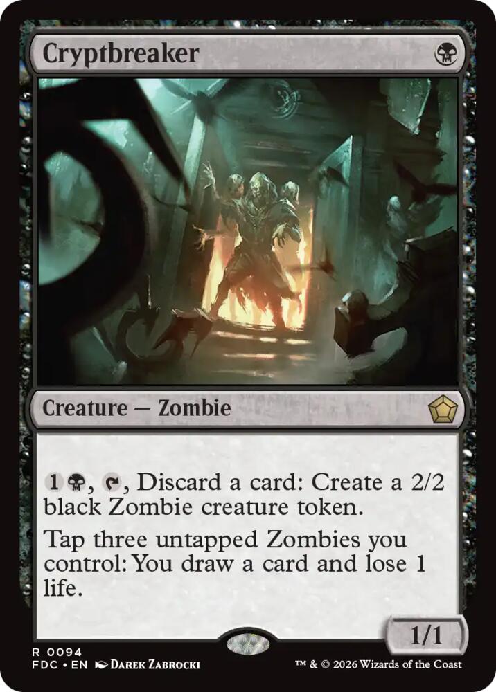 Cryptbreaker, Commander: Foundations 94