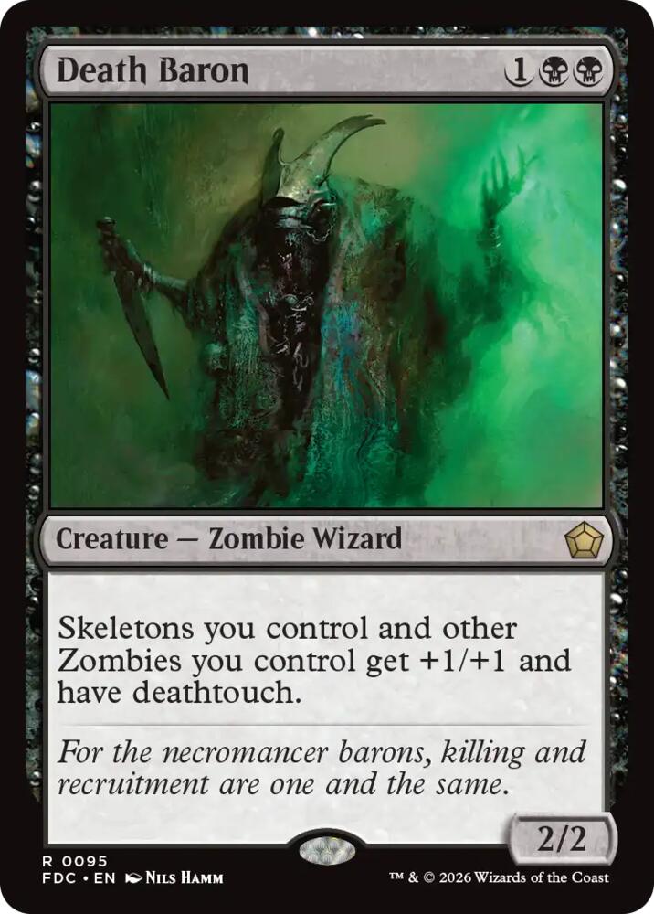 Death Baron, Commander: Foundations 95