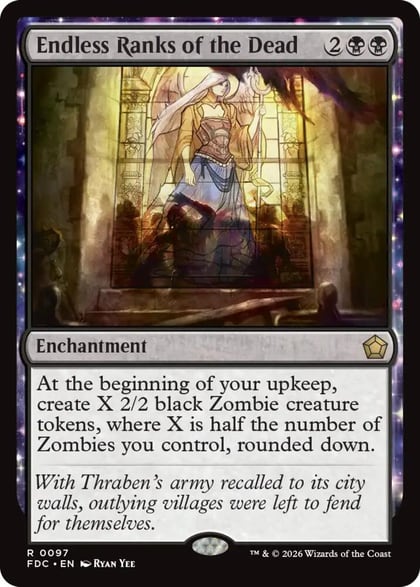 Endless Ranks of the Dead, Commander: Foundations 97