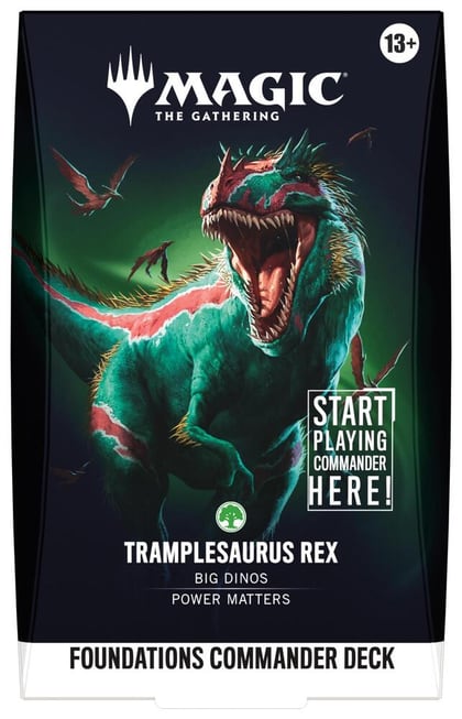 Foundations Commander Deck - Tramplesaurus Rex, Commander: Foundations P693144