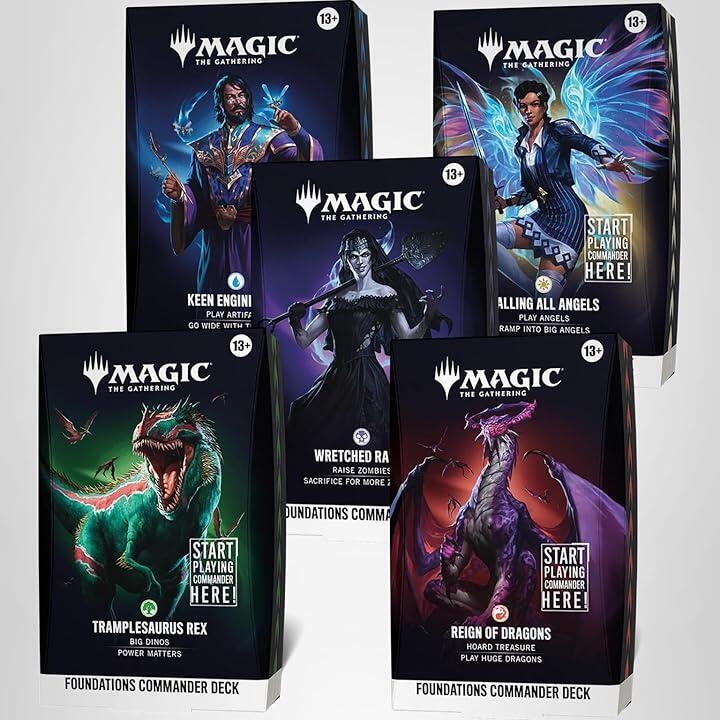 Foundations Commander Decks [Set of 5], Commander: Foundations P707496