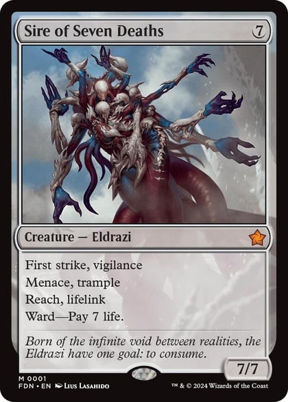 Sire of Seven Deaths, Foundations 1