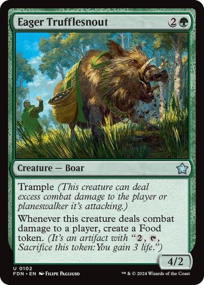 Eager Trufflesnout, Foundations 102