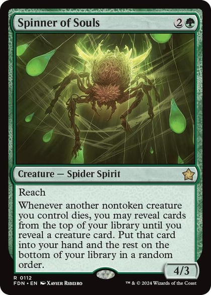 Spinner of Souls, Foundations 112
