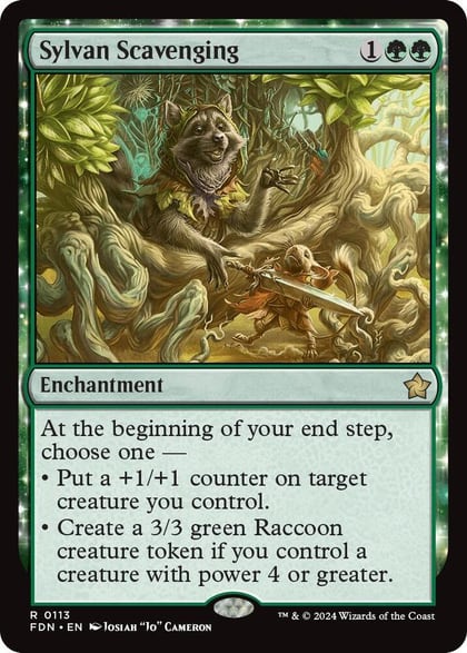Sylvan Scavenging, Foundations 113
