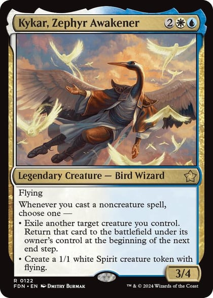 Kykar, Zephyr Awakener, Foundations 122
