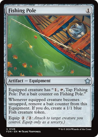 Fishing Pole, Foundations 128