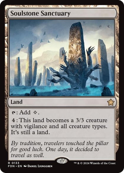 Soulstone Sanctuary, Foundations 133