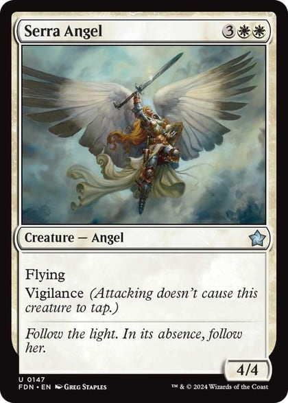 Serra Angel (0147), Foundations 147