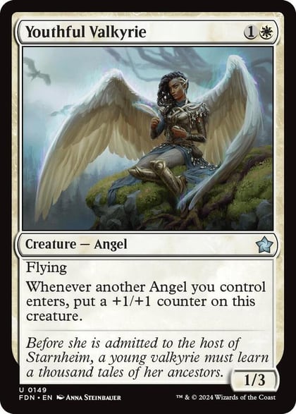Youthful Valkyrie, Foundations 149