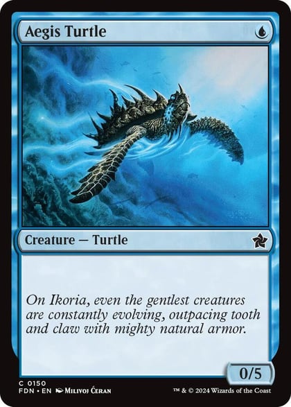 Aegis Turtle, Foundations 150