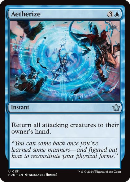 Aetherize, Foundations 151