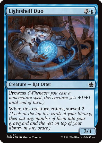 Lightshell Duo, Foundations 157