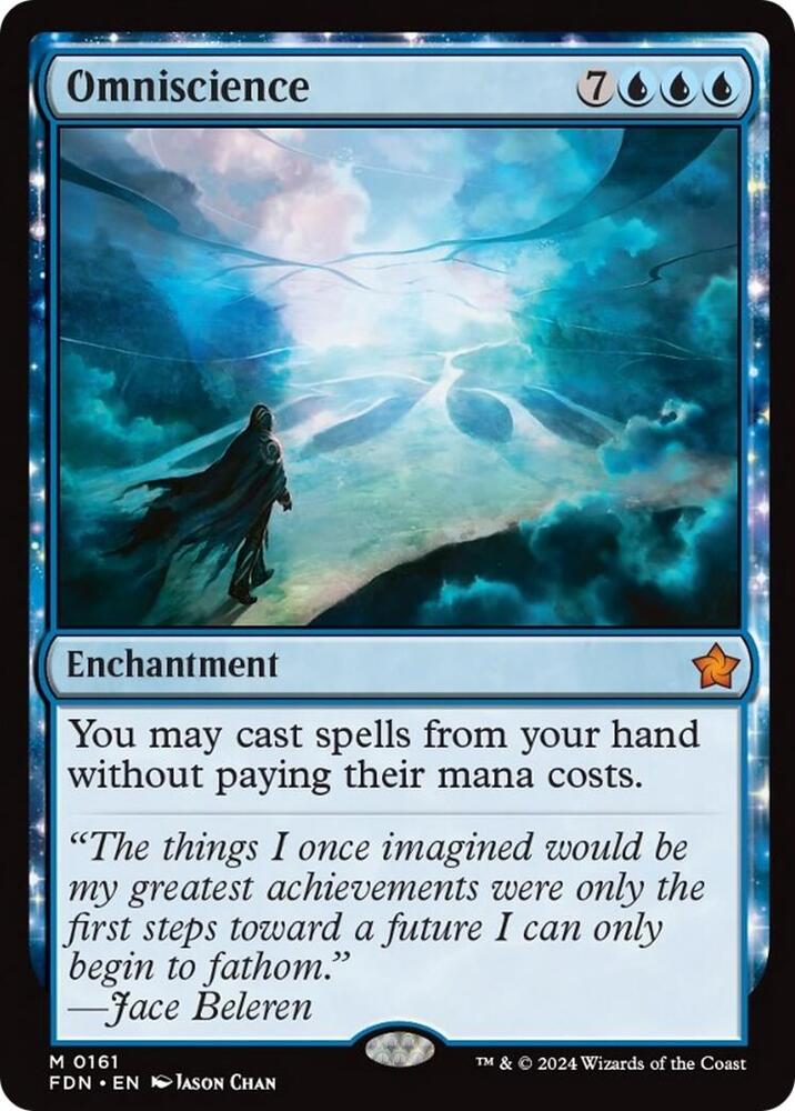Omniscience, Foundations 161