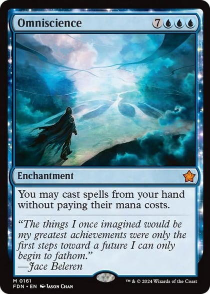 Omniscience, Foundations 161