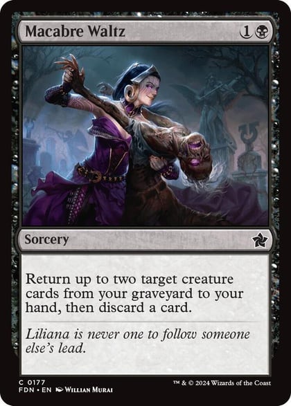 Macabre Waltz, Foundations 177