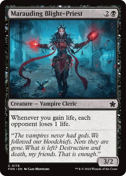 Marauding Blight-Priest, Foundations 178
