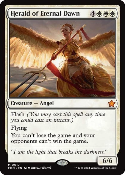 Herald of Eternal Dawn, Foundations 17