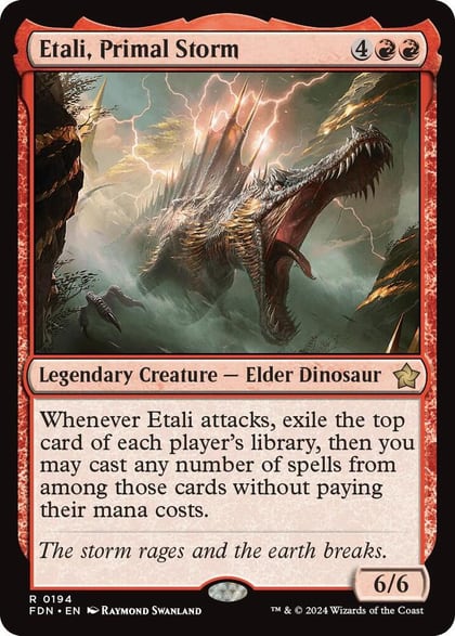 Etali, Primal Storm, Foundations 194