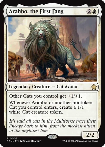 Arahbo, the First Fang, Foundations 2
