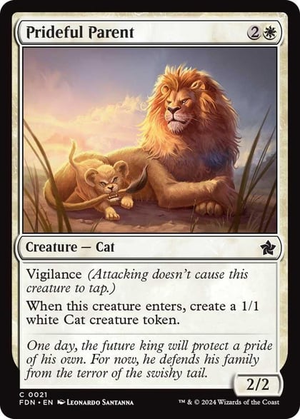 Prideful Parent, Foundations 21
