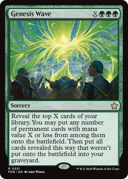 Genesis Wave, Foundations 221