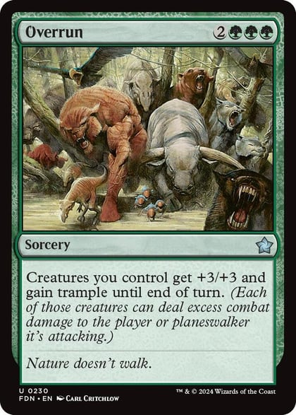 Overrun, Foundations 230