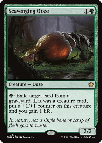 Scavenging Ooze, Foundations 232