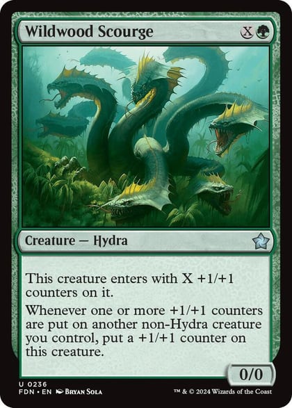 Wildwood Scourge, Foundations 236