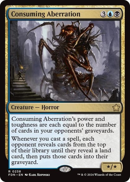 Consuming Aberration, Foundations 238
