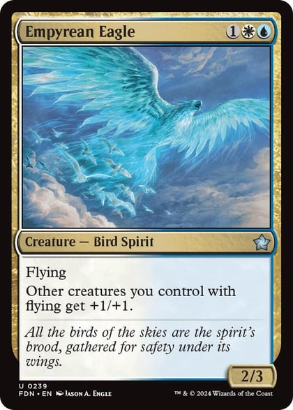 Empyrean Eagle, Foundations 239