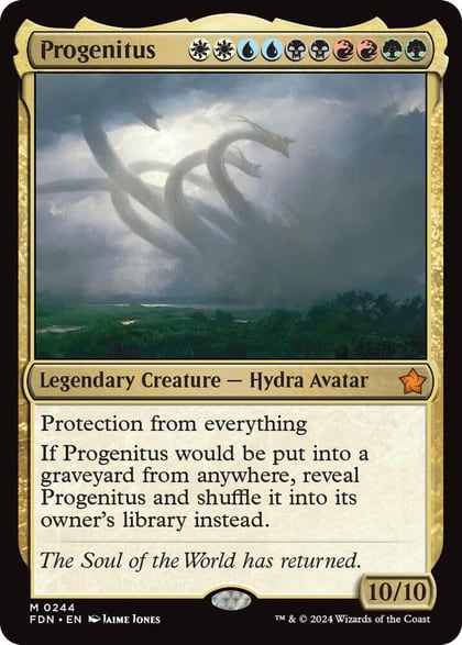 Progenitus, Foundations 244