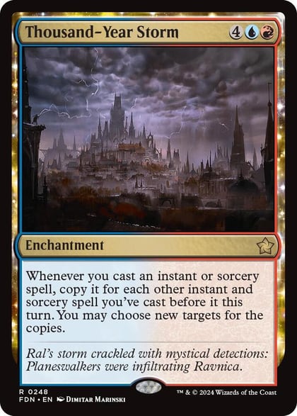 Thousand-Year Storm, Foundations 248