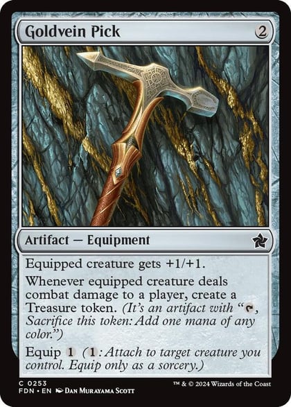 Goldvein Pick, Foundations 253